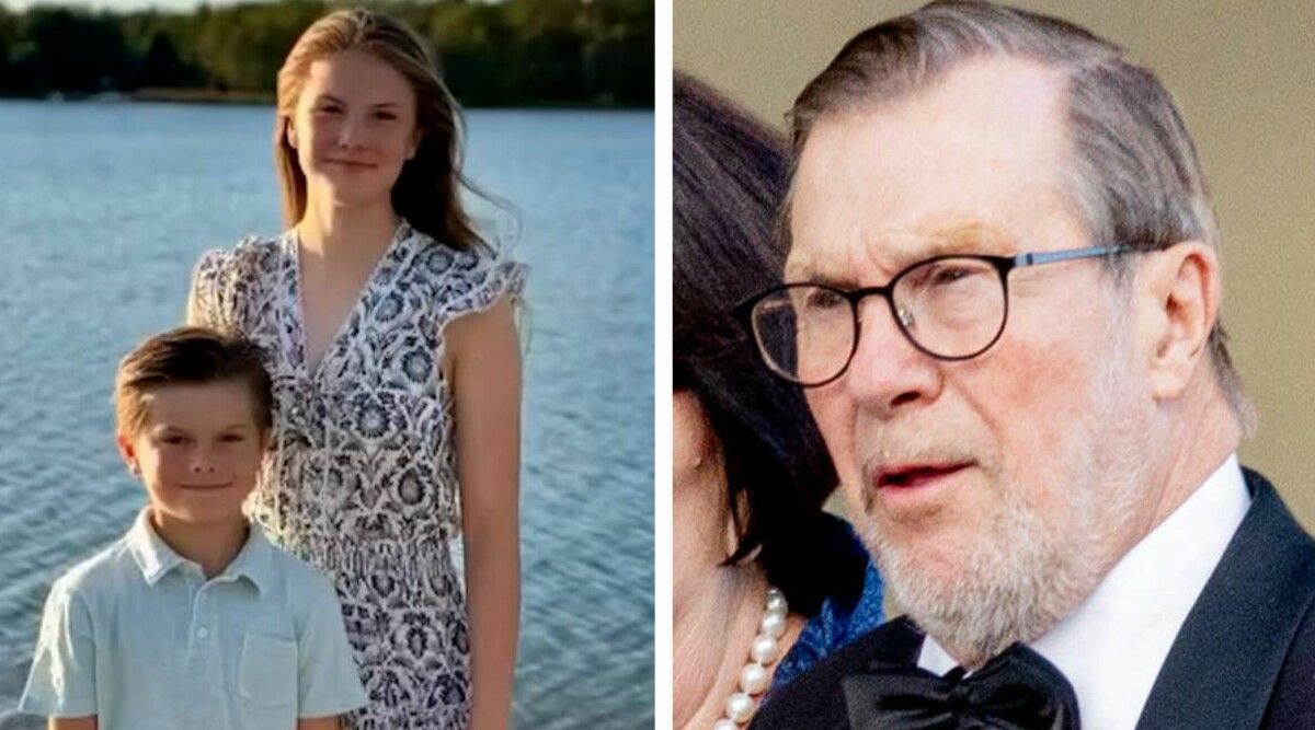 Olle Westling avslöjar hemligheten om 13-åriga barnbarnet Estelle