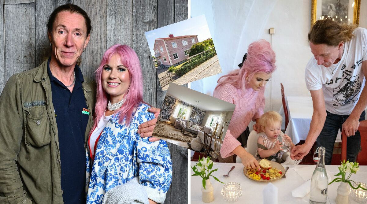 Melinda och E-Types hus till salu – två år efter totalrenoveringen