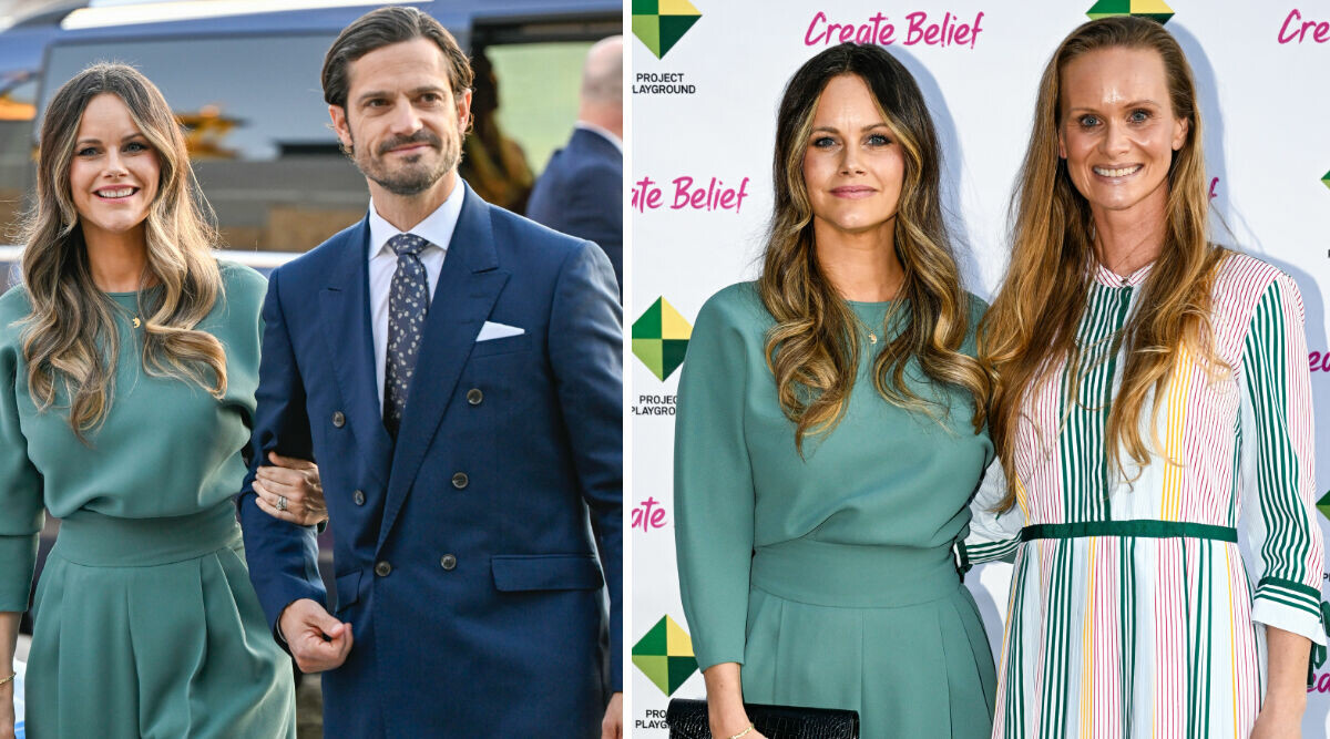 Prinsessan Sofia dyker upp i partyvimlet – efter tiden i skuggorna