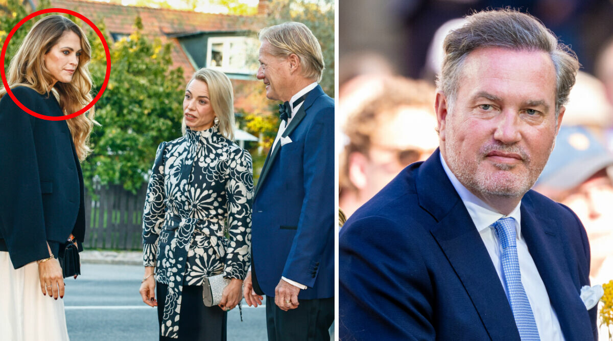 Därför är Chris O'Neill inte vid Madeleines sida – får klara sig själv