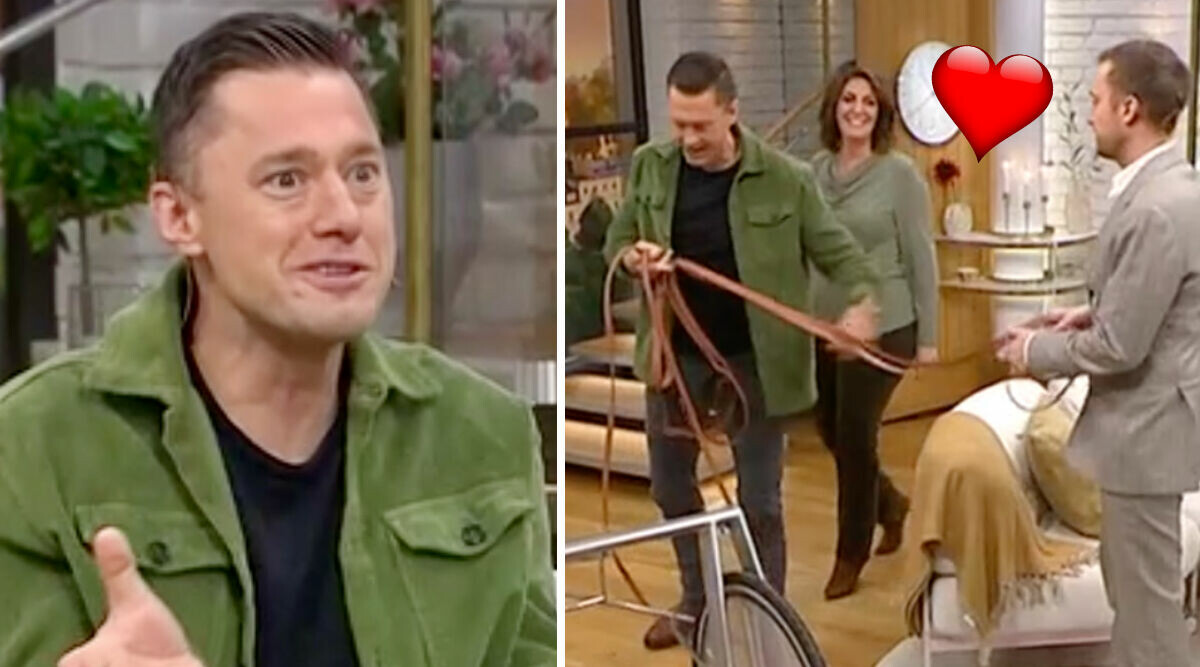 TV4-kollegornas relation avslöjas i Nyhetsmorgon: “Min sköna”