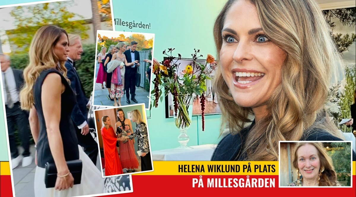 Så var prinsessan Madeleines festkväll – se bilderna!