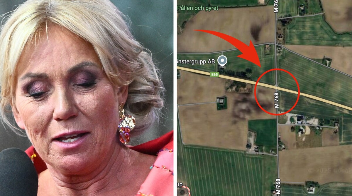 SVT-stjärnan Anne Lundberg i bilolycka: "Alla mår bra"