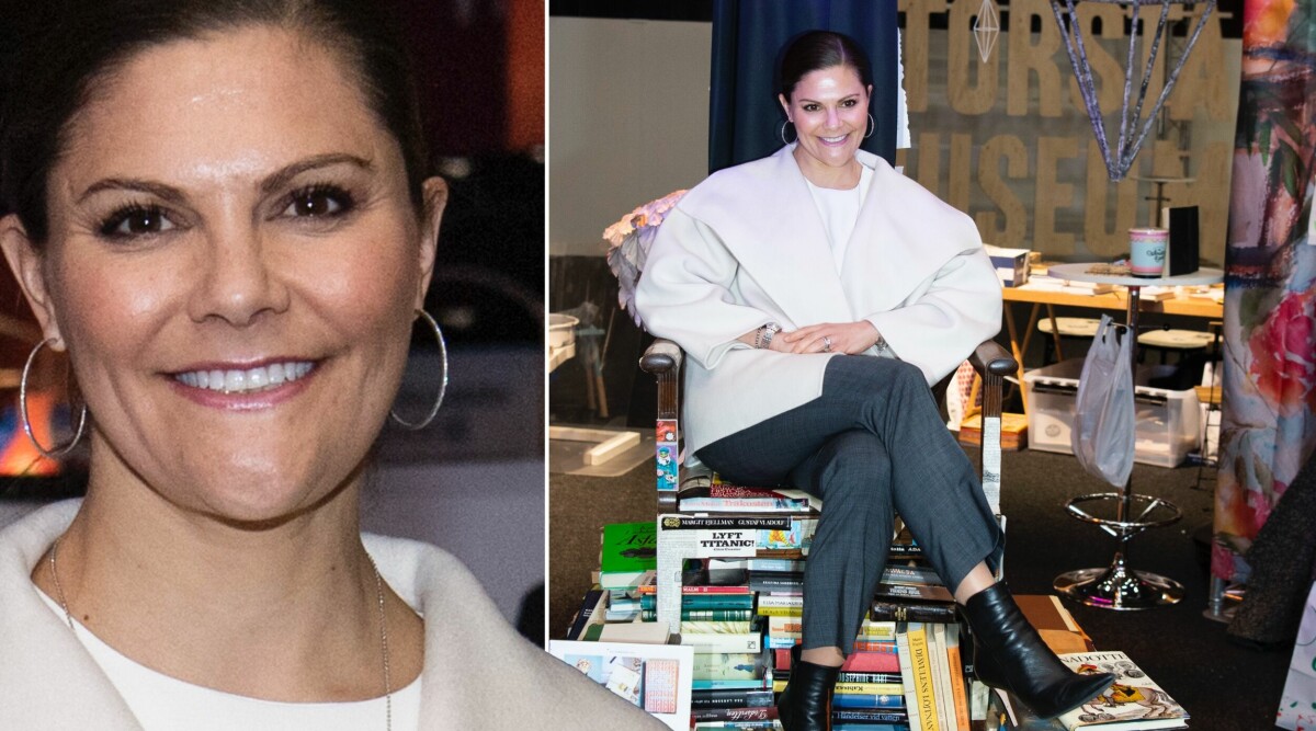 Victoria om boken som fick henne att gråta