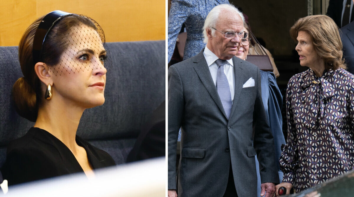 Silvia märkbart berörd efter hovets avslöjande om Madeleine