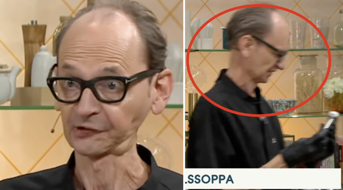 Erik Videgård stoppas i sändning – måste förklara sig: "Bröt ihop halvvägs"