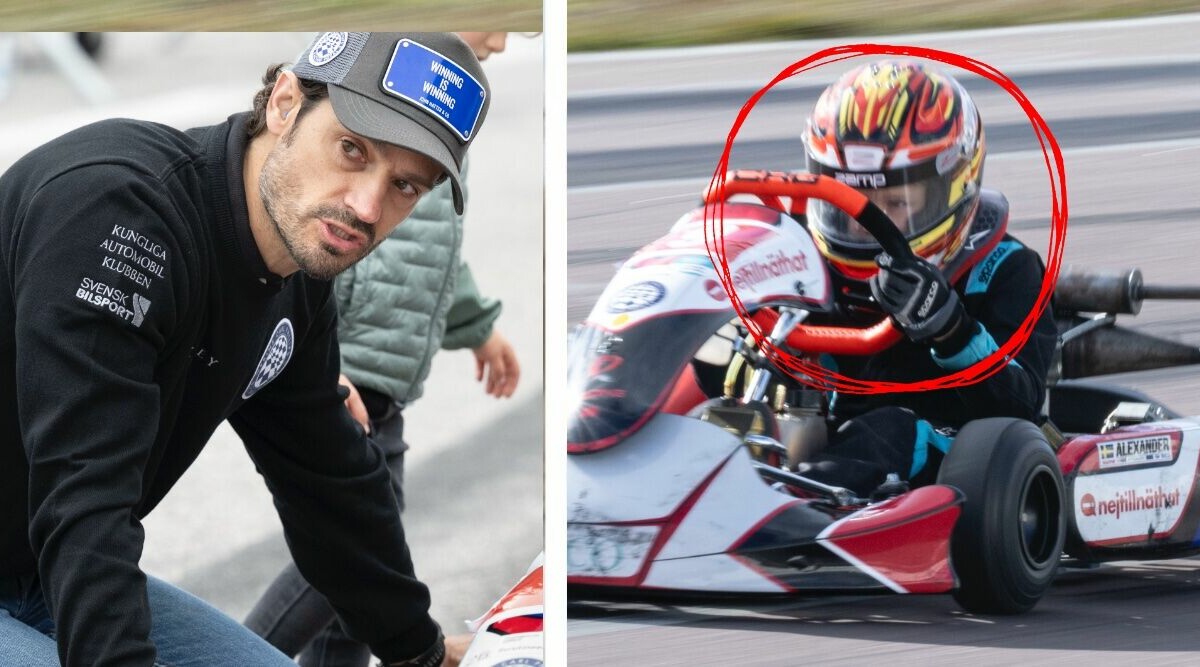 Rörande detaljen i nya bilderna på prins Alexander, 9 – som alla missade