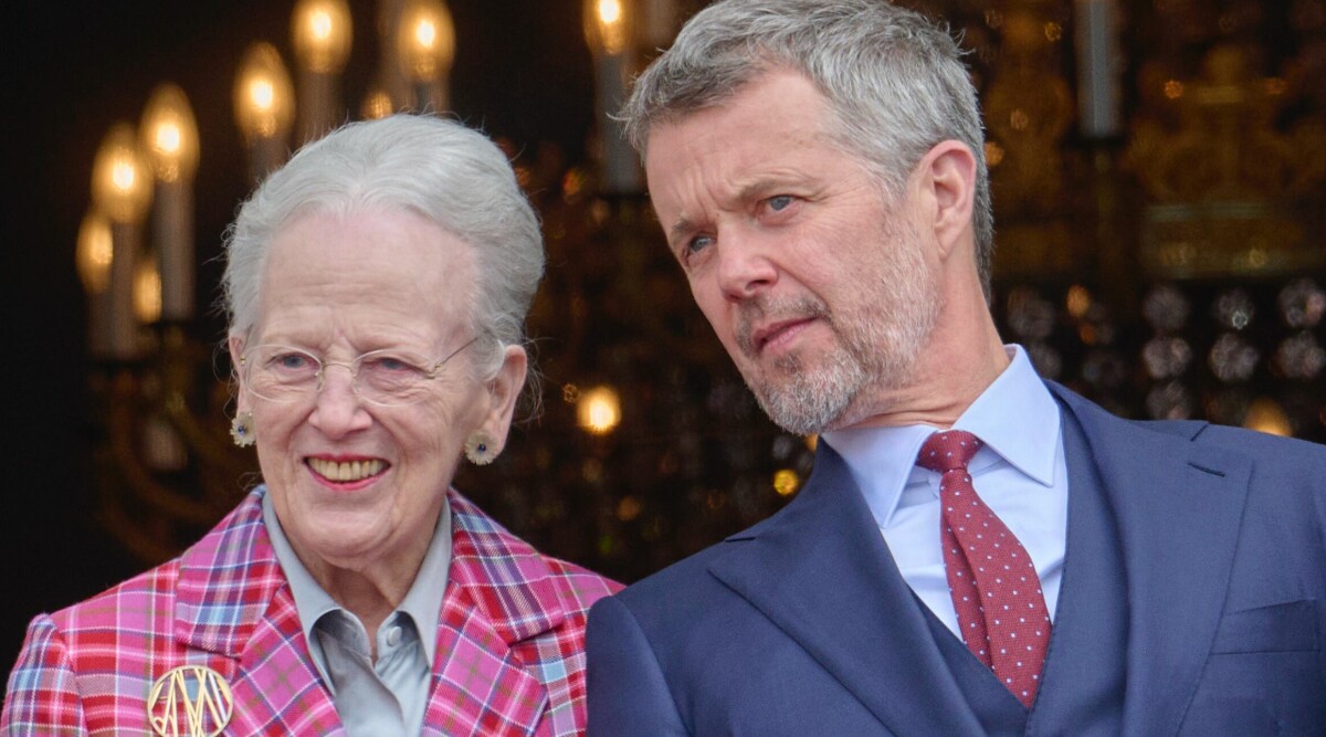 Hovets besked om Margrethe, 85, väcker känslor i Danmark: "Såg det inte komma"
