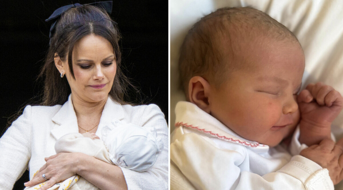 Prinsessan Sofia omgiven av stöd – med dottern Ines