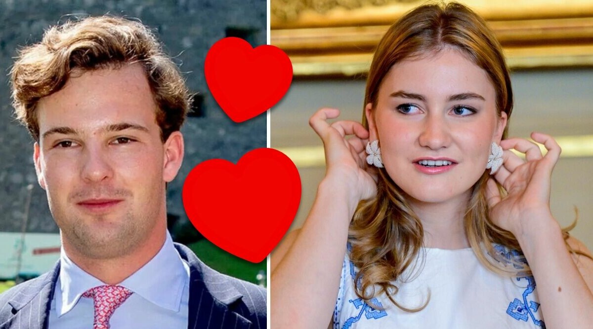 Romansrykte mellan prinsen och prinsessan – nu svarar kungligheten!