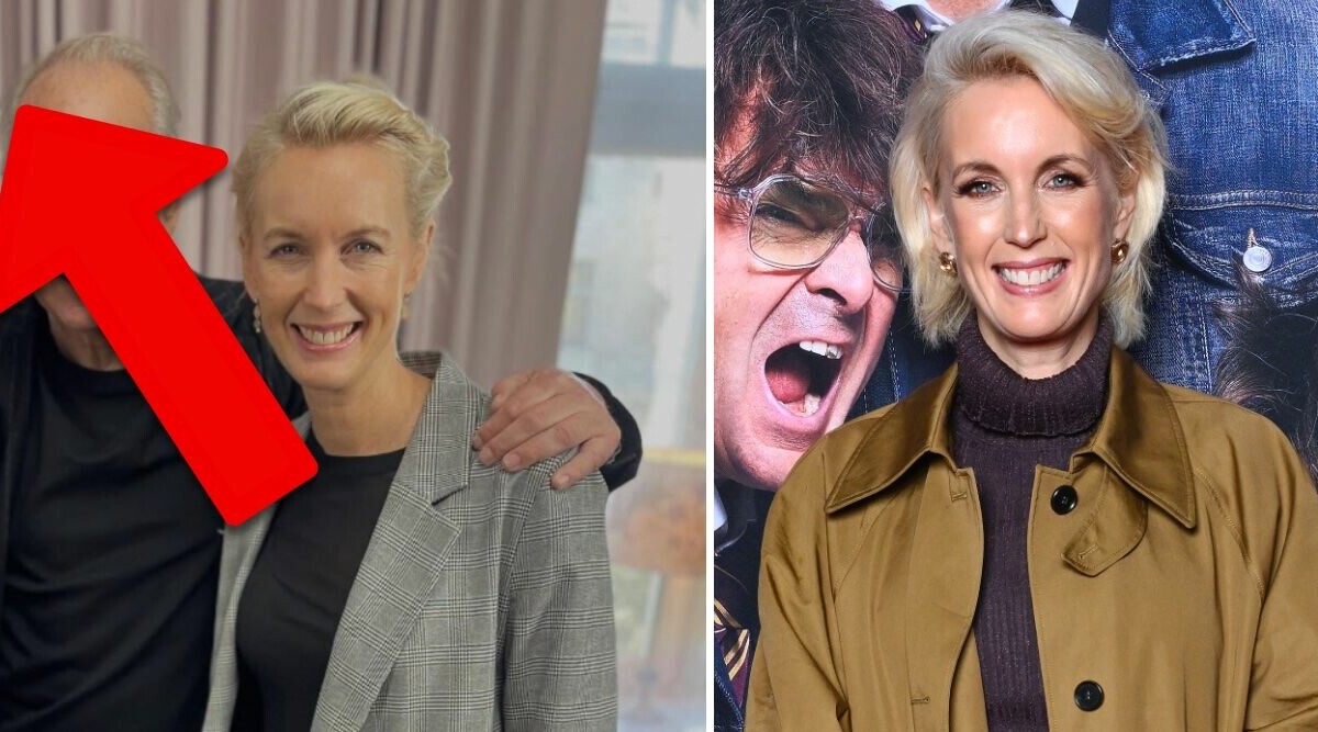 Bilden på Jenny Strömstedt och kändismannen väcker reaktioner – nu vet vi varför