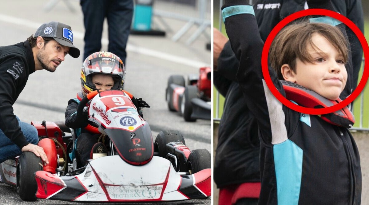 Efter nya bilderna på prins Alexander – nu sprids detaljen utomlands