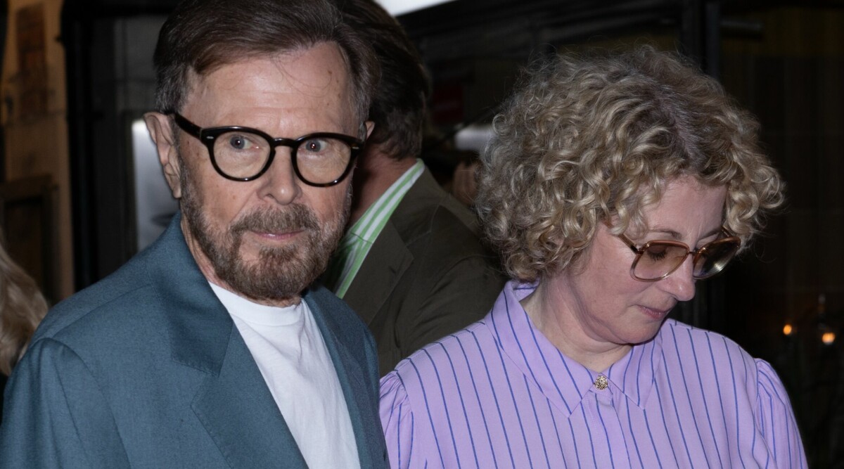 80-årige Björn Ulvaeus måste ta hjälp – stöttas av frun Christina