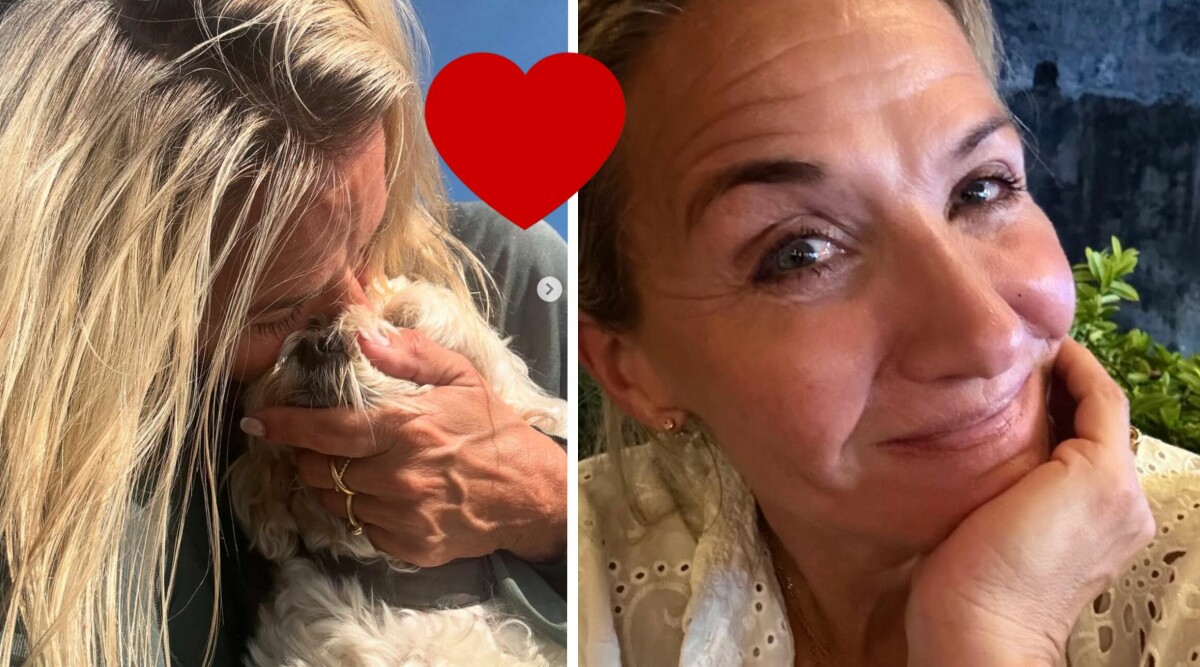 Kristin Kaspersen berättar: hon har sagt "ja" i hemlighet!