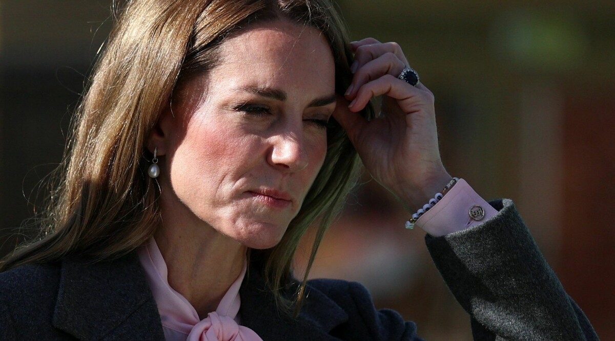 Bekräftat: prinsessan Kate hoppar av – hennes egna ord