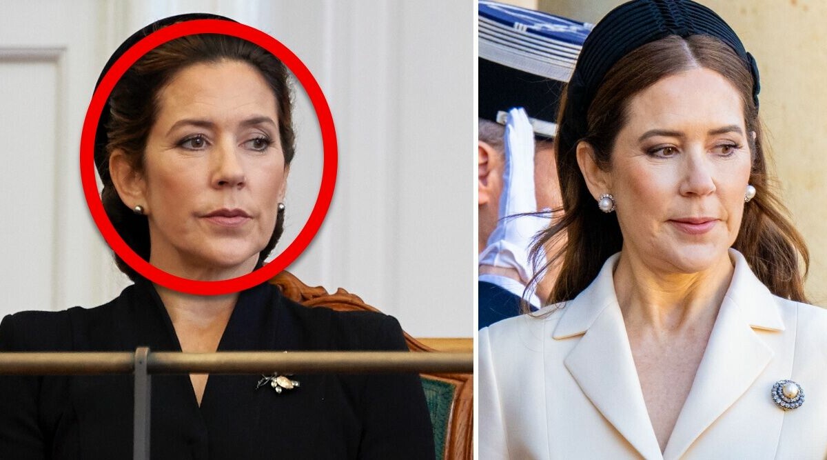 Känsliga frågan väckte tufft minne för drottning Mary: ”Social isolering”