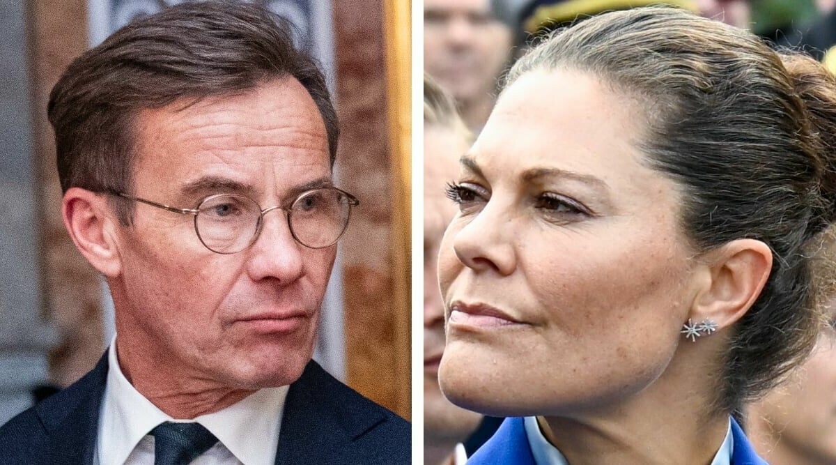 Därför ville kronprinsessan Victoria inte skaka hand med Ulf Kristersson