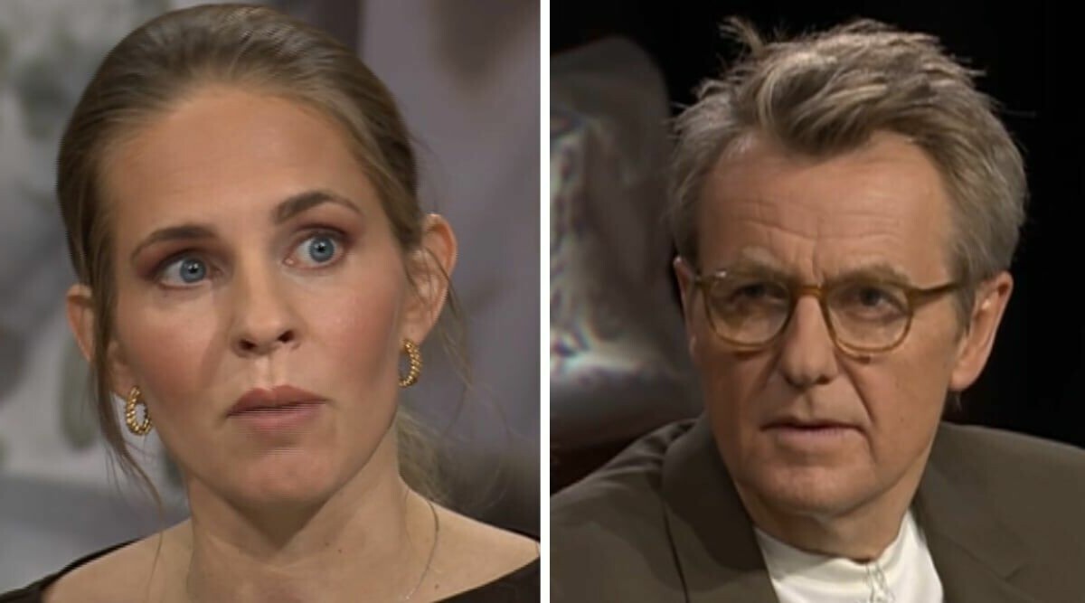 Bråket i studion – Skavlan tvingas ingripa: "Hur kan du..."