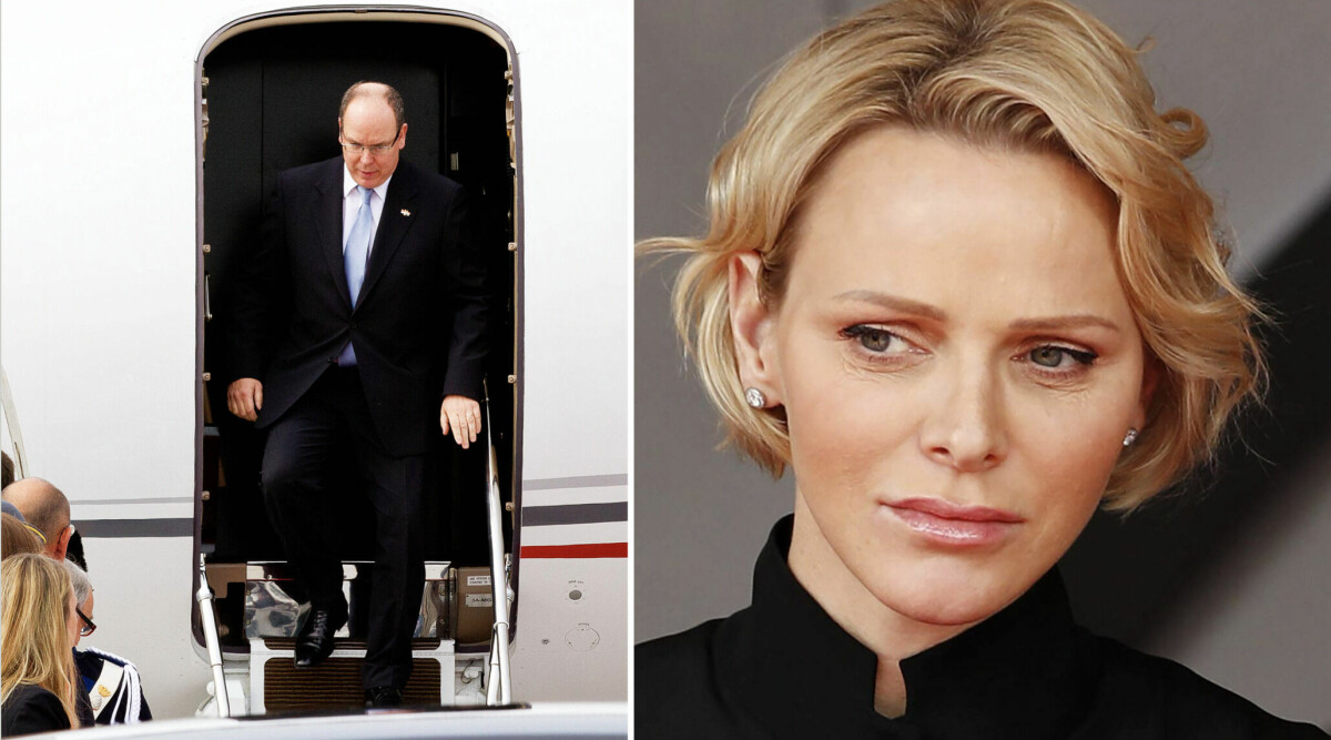 Furst Albert lämnat Charlene och Monaco – etablerar sig i Danmark
