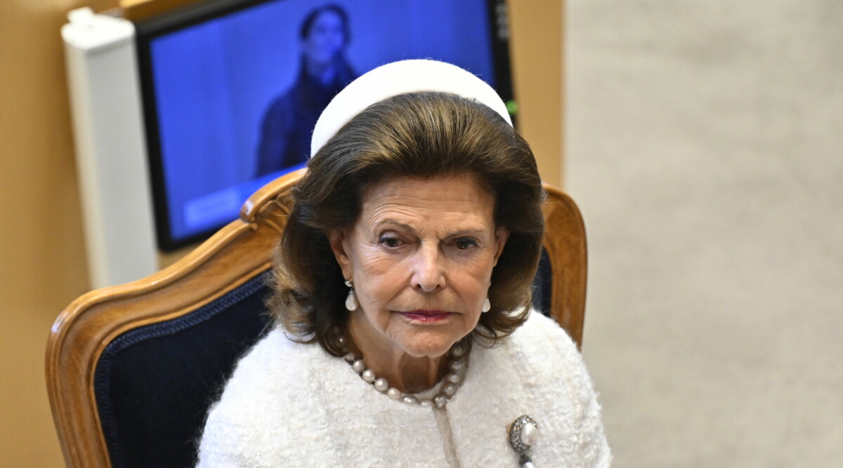 Stoppas från att äta med drottning Silvia: "Är inte välkomna"