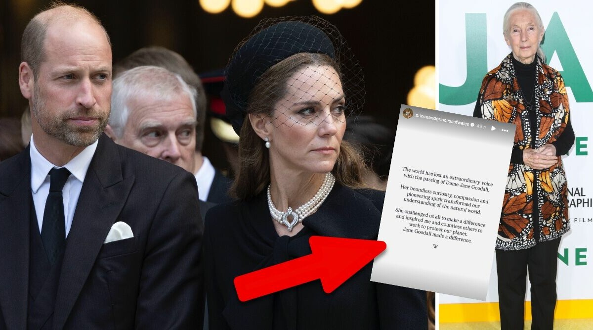 Kate och Williams bottenlösa sorg efter tragiska dödsbeskedet – egna orden