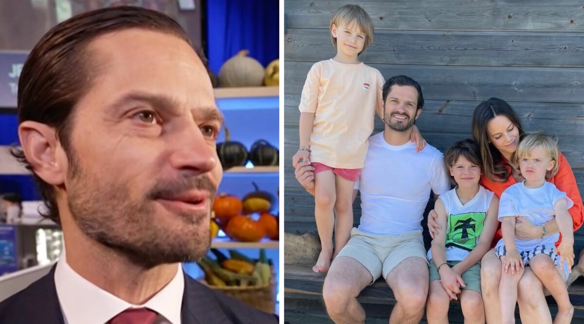 Oväntade maträtten som prins Carl Philip lagar till barnen hemma: "Det kan hända..."