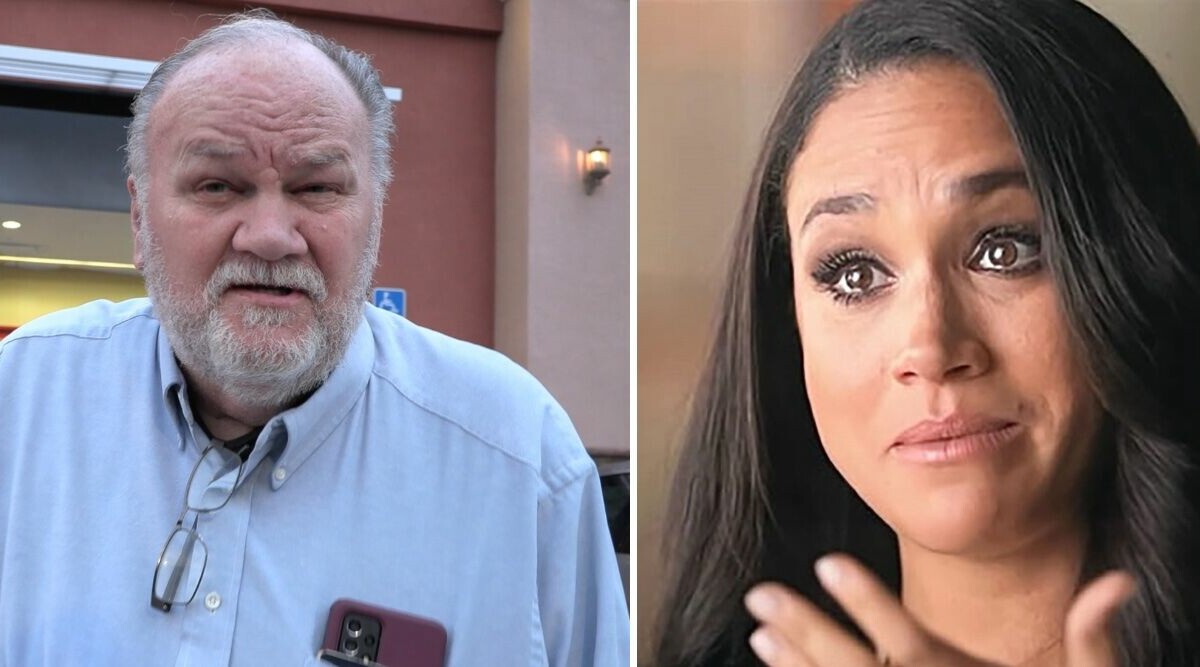 Meghan Markles pappa drabbad av jordbävning – systerns ord: ”Fast på 19:e våningen”