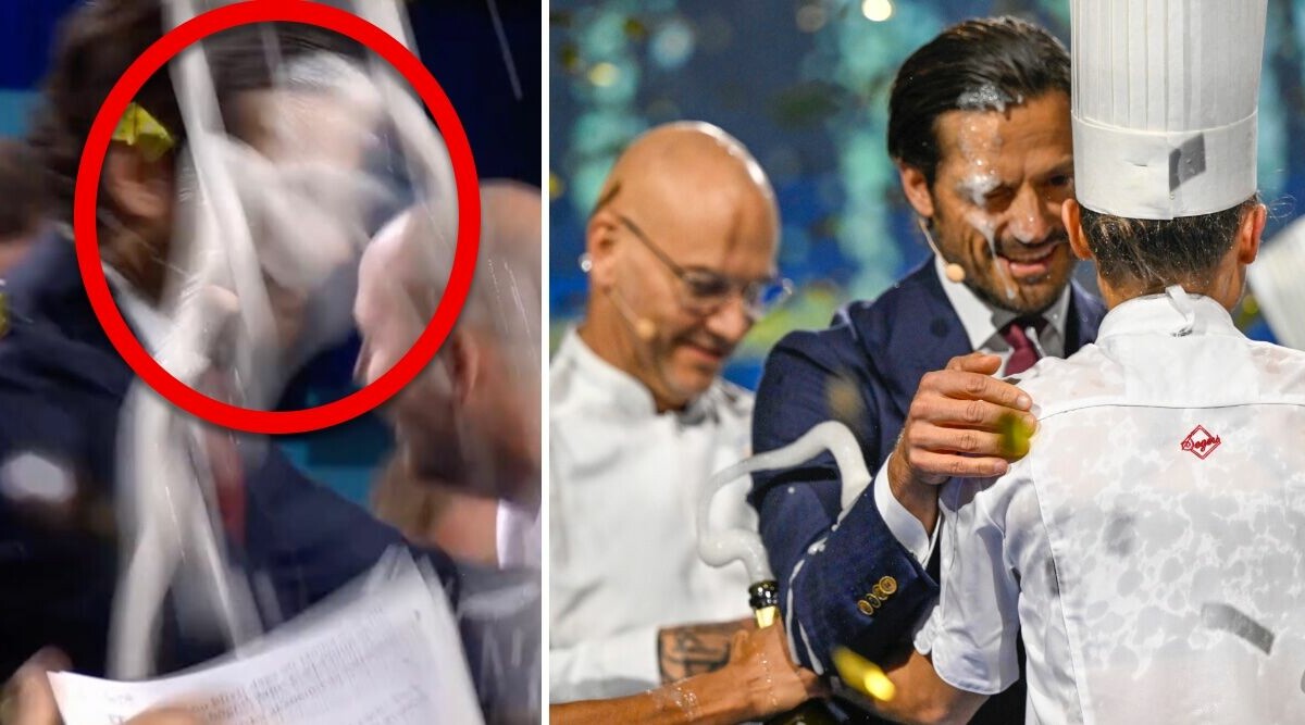 Carl Philip delar ut pris i tv – här hamnar han mitt i firandet!