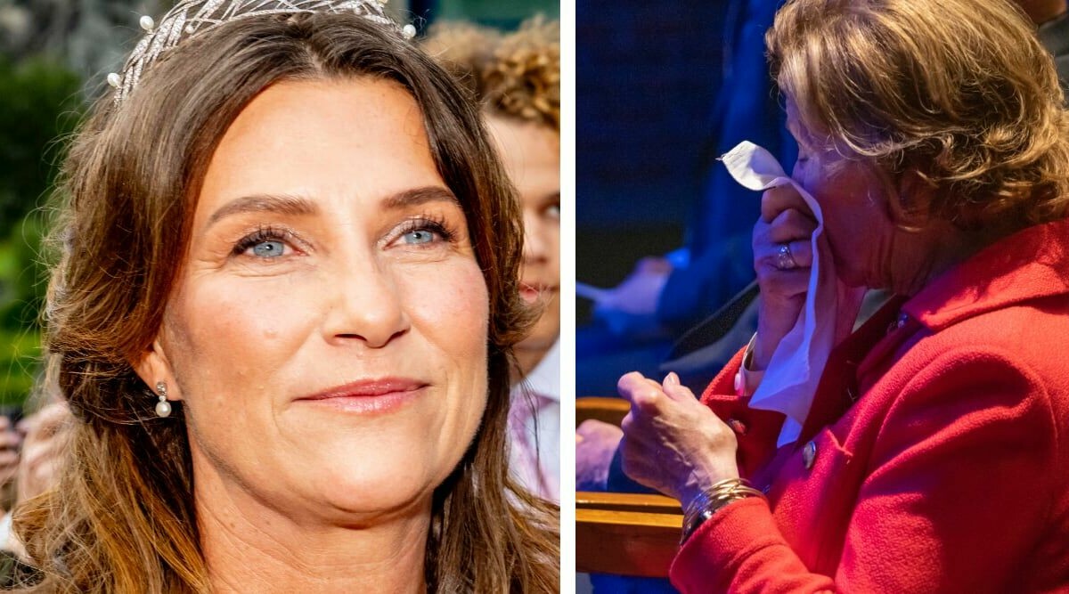 Drottning Sonja bryter ihop i tårar efter dottern Märtha Louises svek