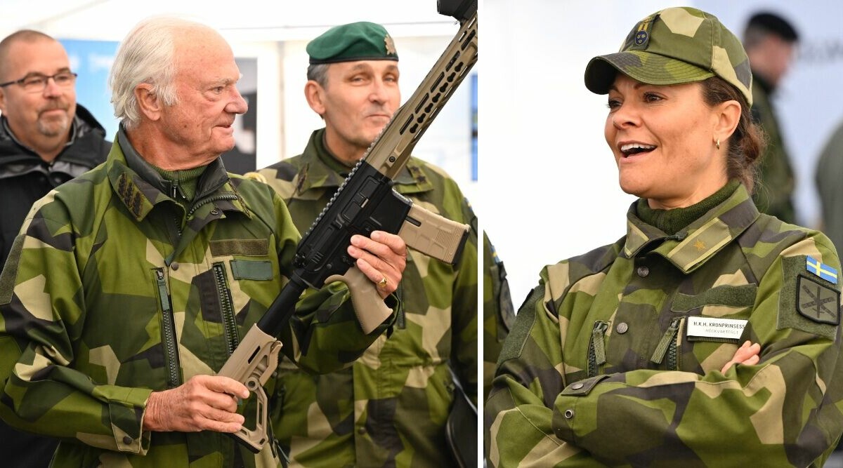 Kungens oväntade drag framför Victoria – så har du aldrig sett honom!