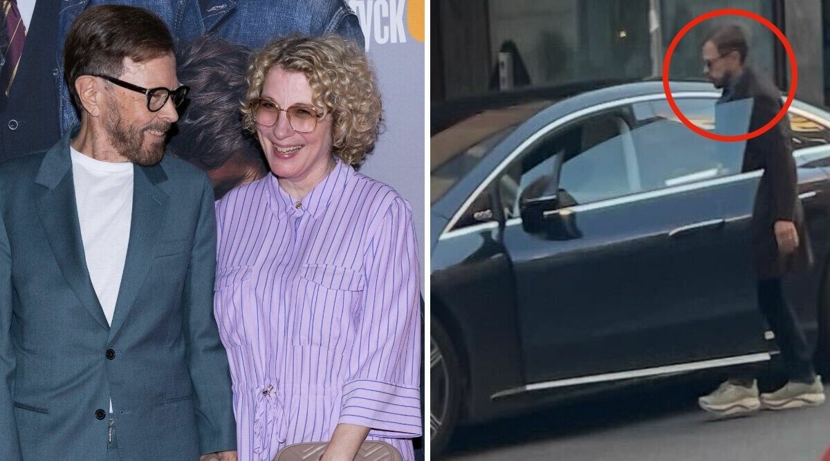 ABBA-Björns överraskning till 27 år yngre hustrun – fångas på bild