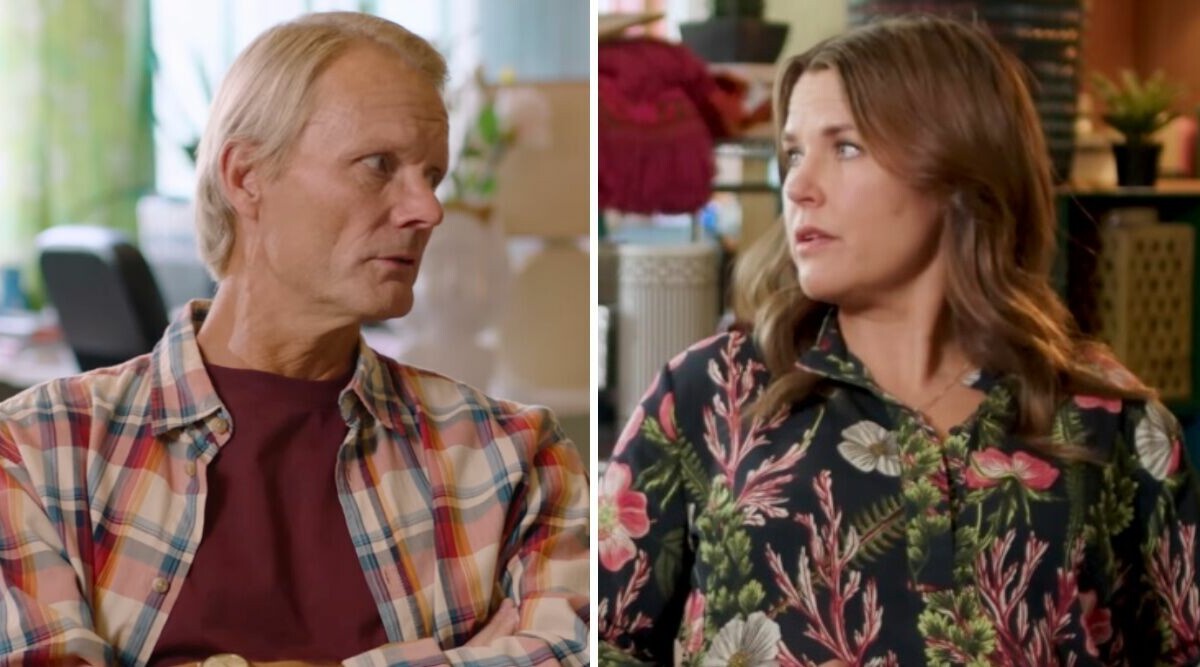 Mia Skäringers ärliga ord om Solsidan-inspelningen: “Skickades hem”