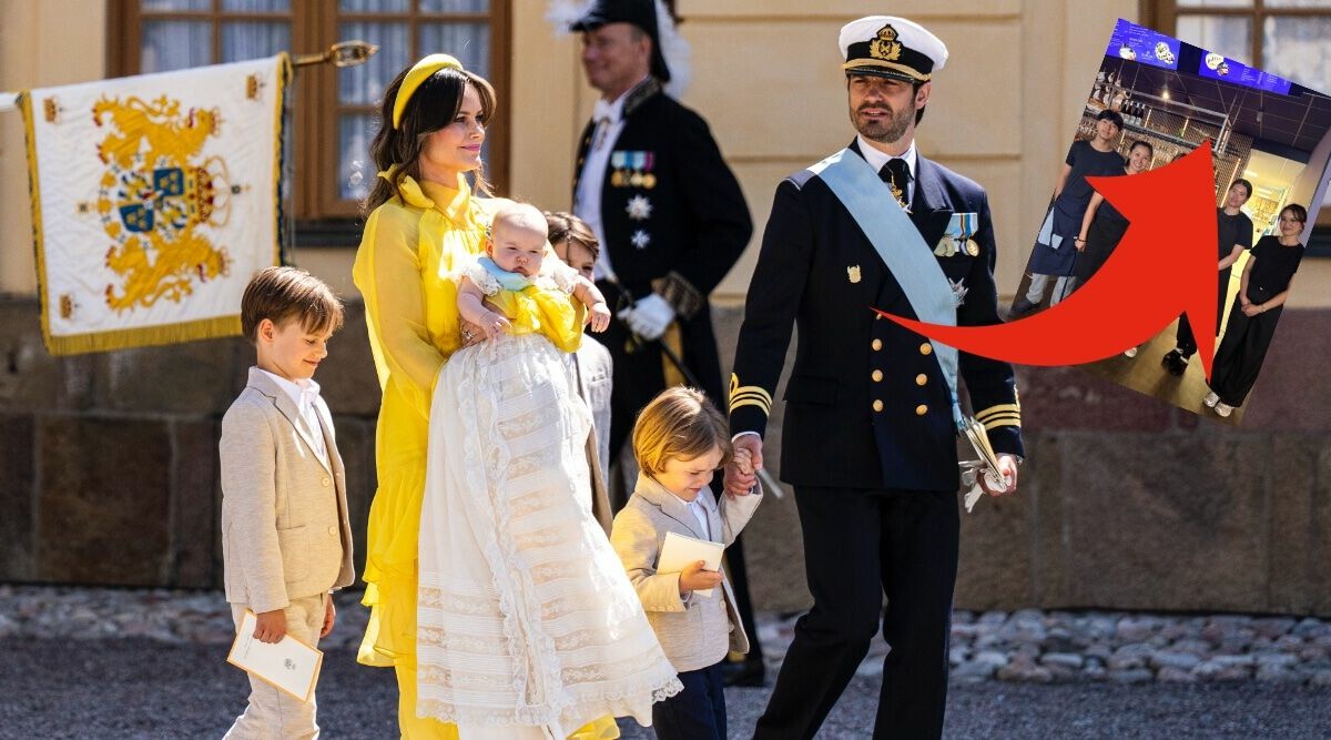 Sofias oväntade besök med familjen: "Otroligt glada och tacksamma"