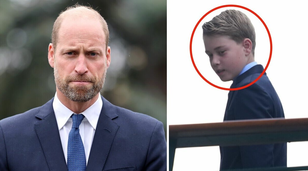 William bryter tystnaden om prins Georges framtid – blir känslosam