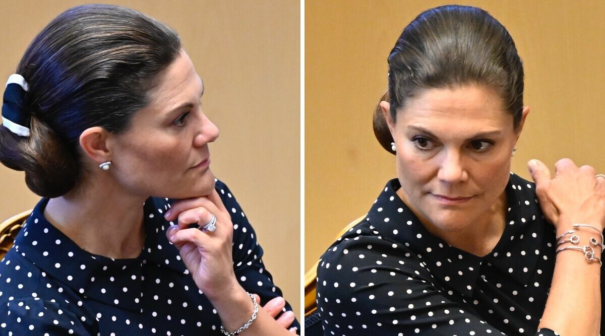 Fotografen avslöjar Victoria – beteendet väcker reaktioner