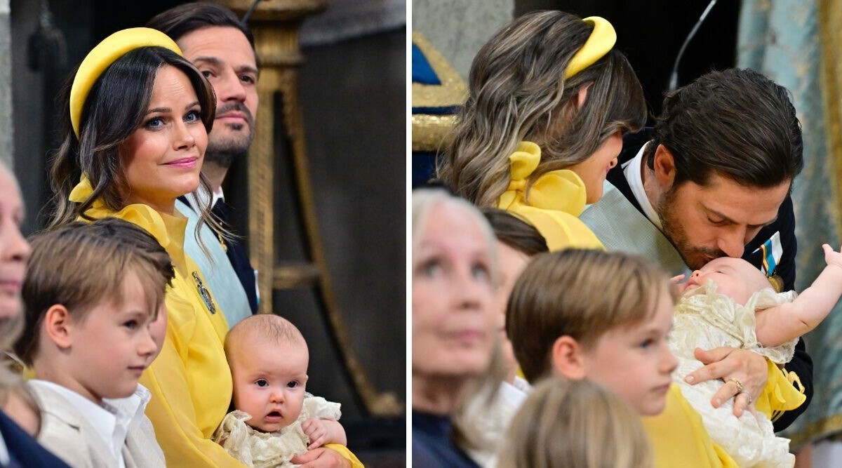 Lugnande beskedet till Sofia och Carl Philip – efter kampen med barnen