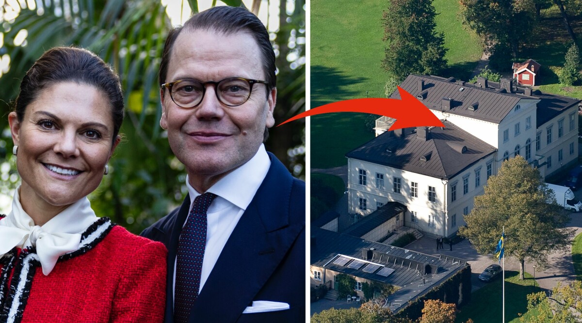 Victoria visar upp hemmet efter miljonrenoveringen – bilden inifrån Haga