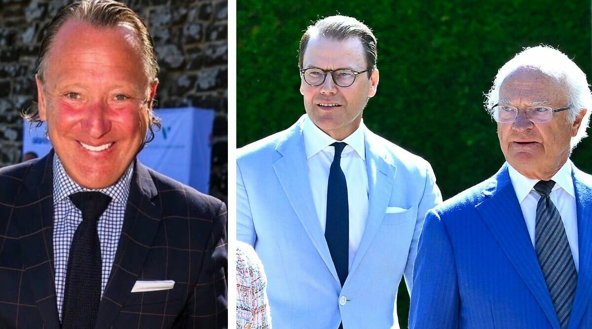 Johan T om middagsbråket mellan kungen och Daniel: "Blev helt tyst"