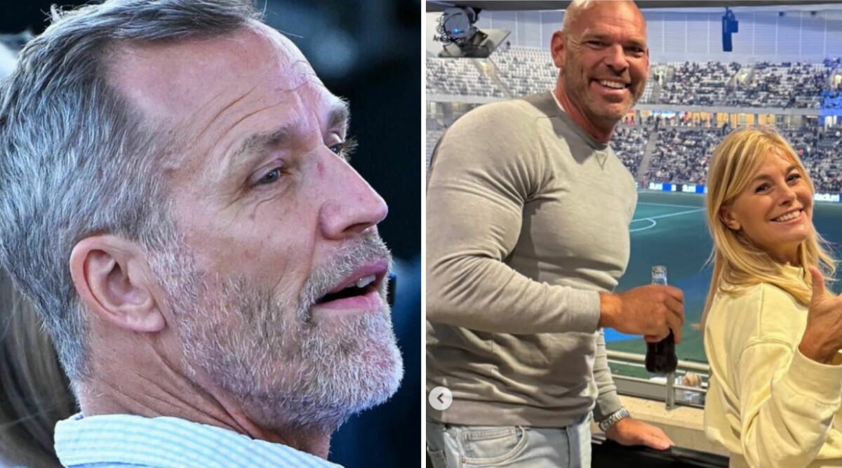 Christian Bauers speciella möte med Pernillas ex Joachim: "Så annorlunda"
