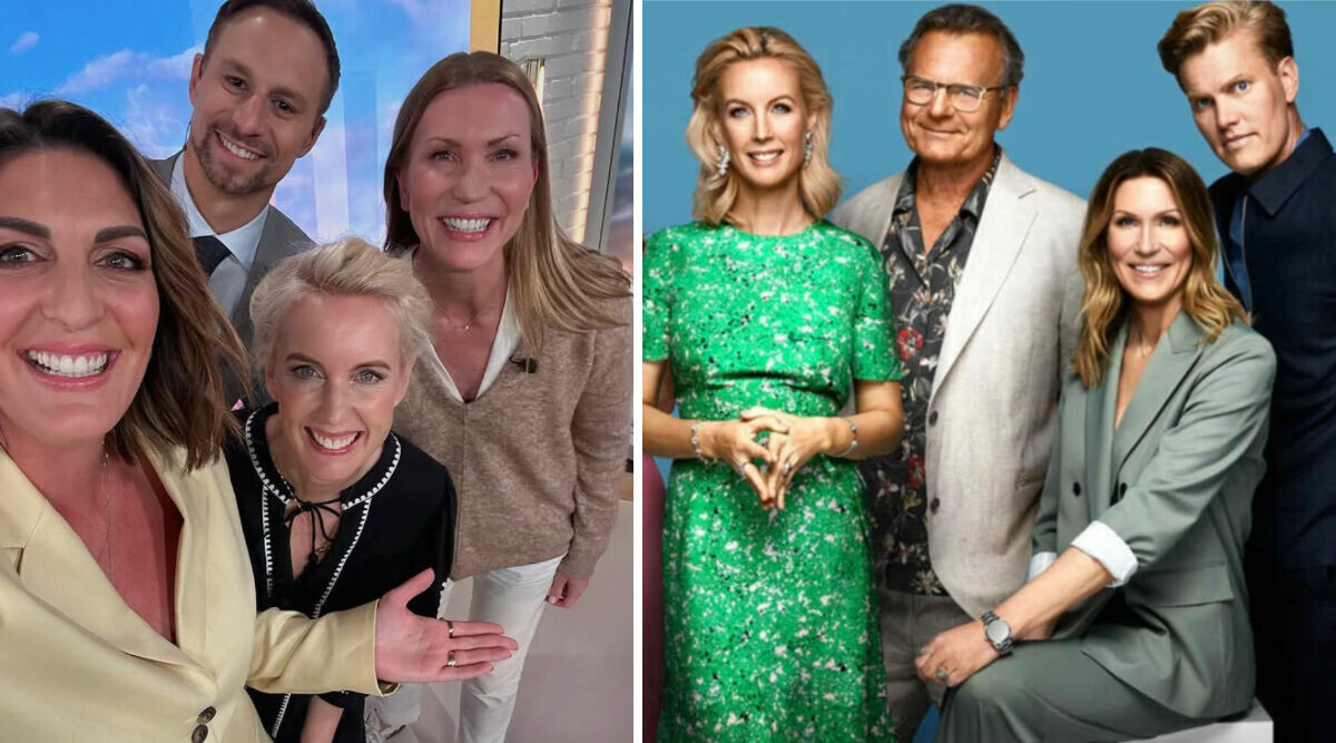 TV4-profilen bekräftar relationen med kollegan: “Älskar”