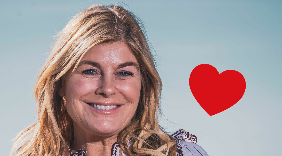 Pernilla Wahlgrens stora barnbarnslycka – visar upp: "Så gulligt"