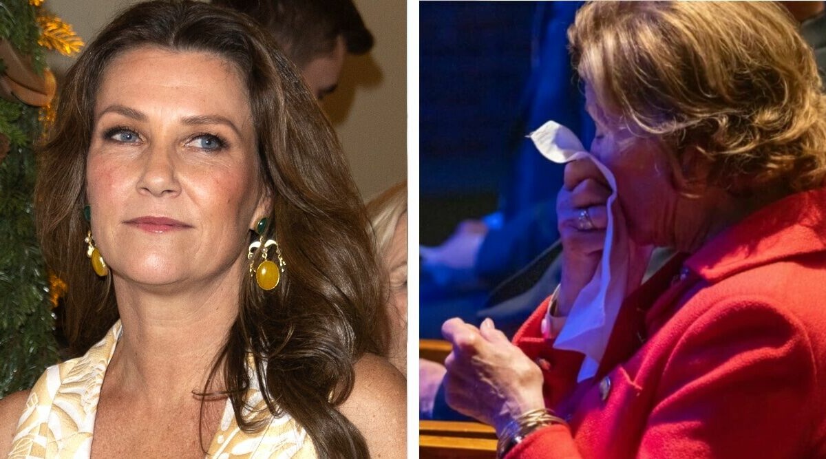 Märtha Louise slår tillbaka – efter mamma Sonjas tårar