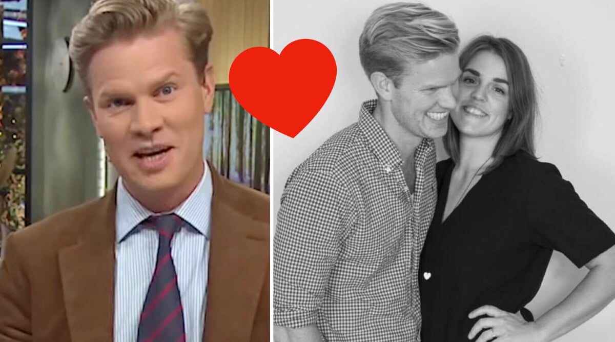 Martin Järborg, 46, visar upp enorma familjelyckan: "Växer snart"