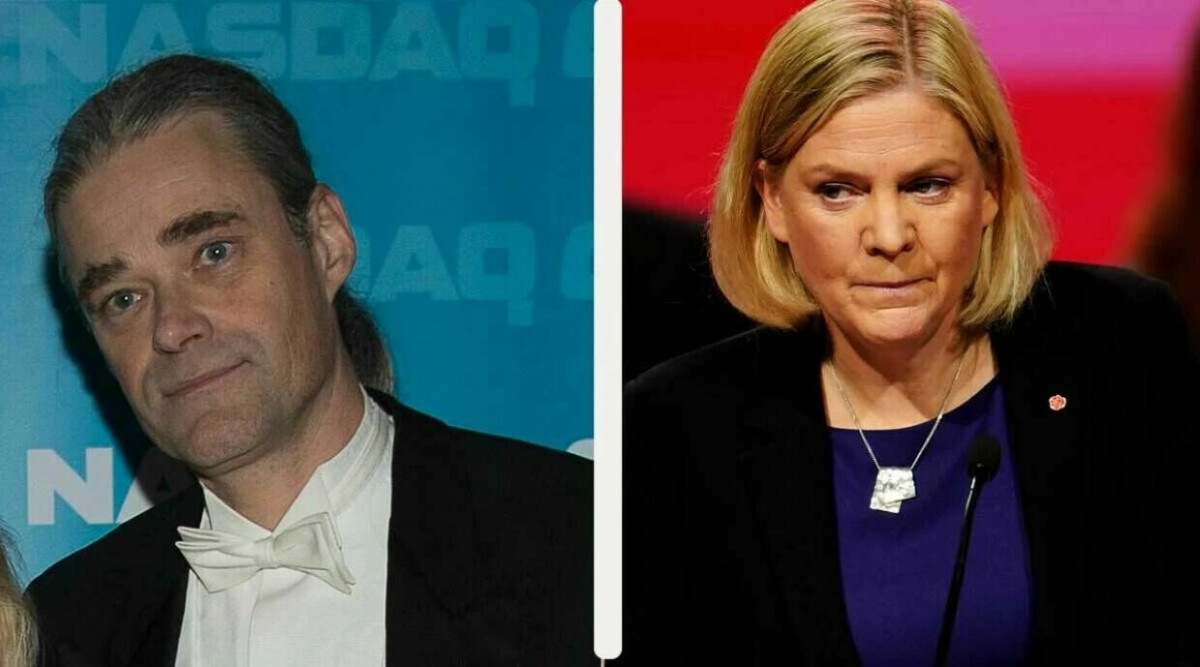 Magdalena Anderssons beslut med maken Richard – papprena inskickade