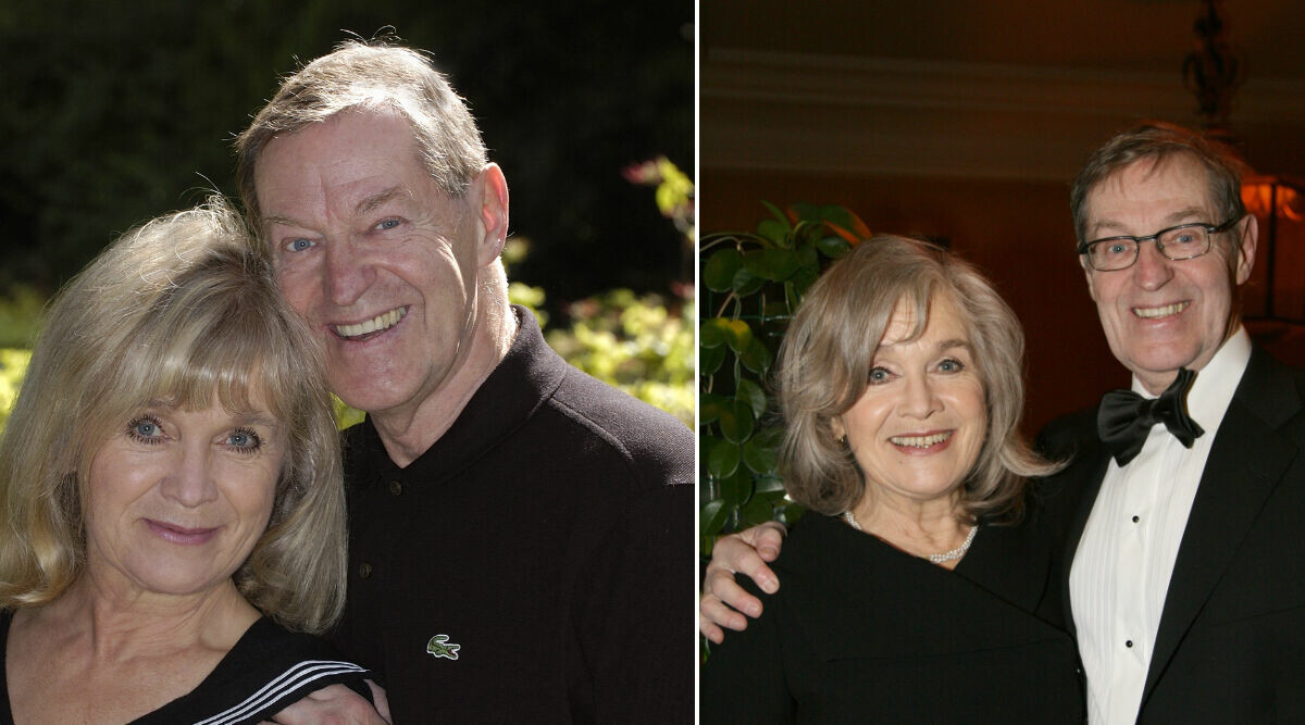 Rederiet-paret Anita Wall, 85, och Lars Lind, 90, skiljer sig