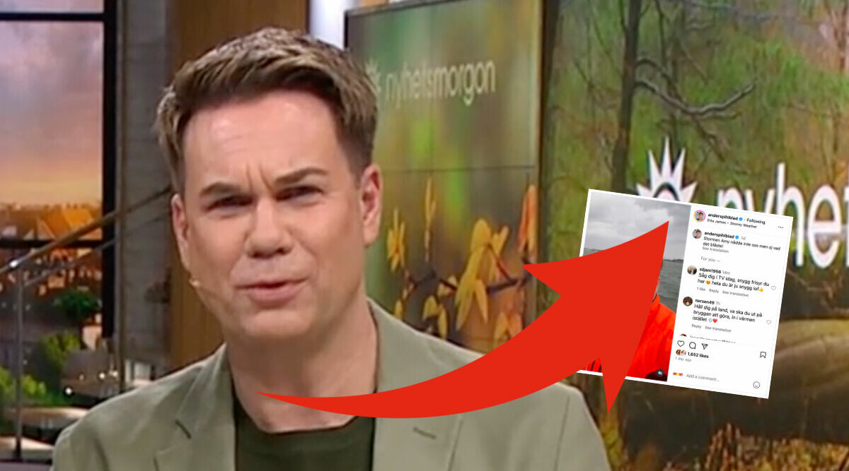 Anders Pihlblads speciella beslut – får följarna att reagera: "Men snälla..."