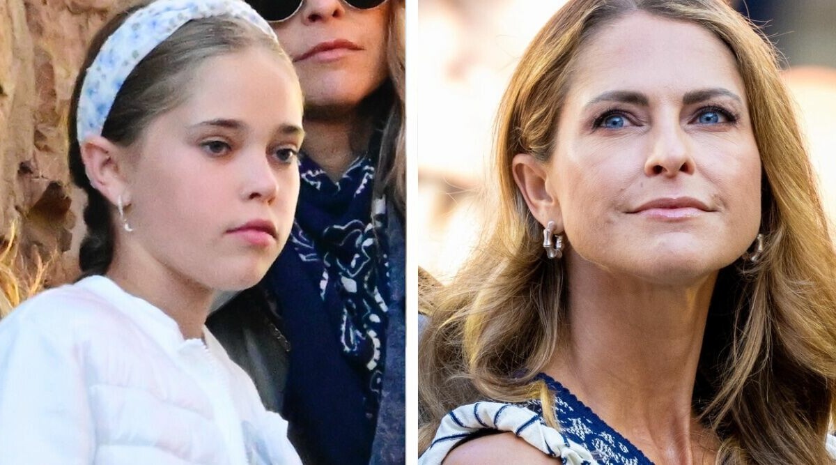 Madeleines och Chris beslut för Leonore – kom som en överraskning: ”Otippat”