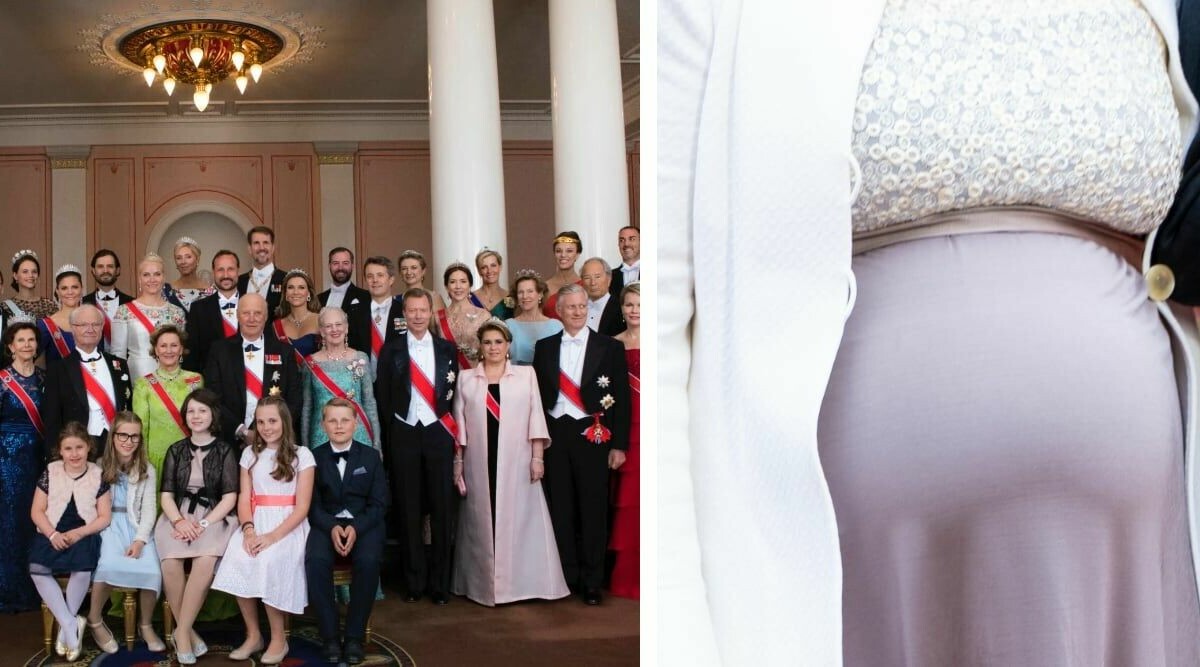 Här avslöjas prinsessan av gravidmagen – blir ett kungligt barnbarn