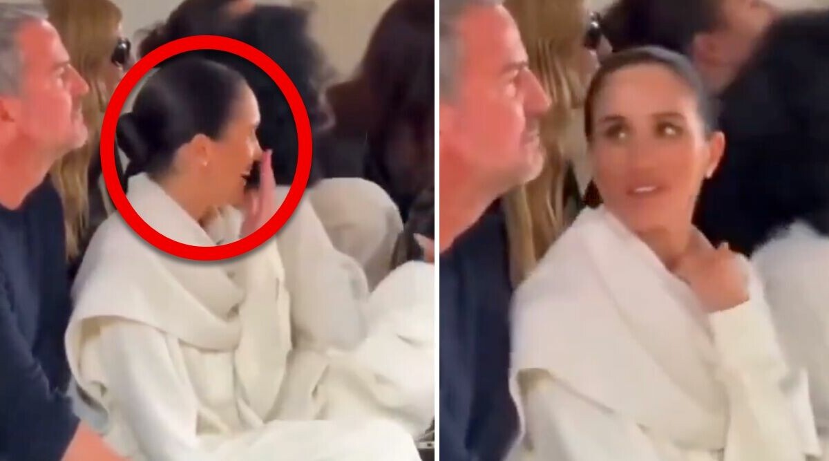 Meghan Markles beteende i Paris fångas på video – nu kritiseras hon: "Hemsk sak att göra"