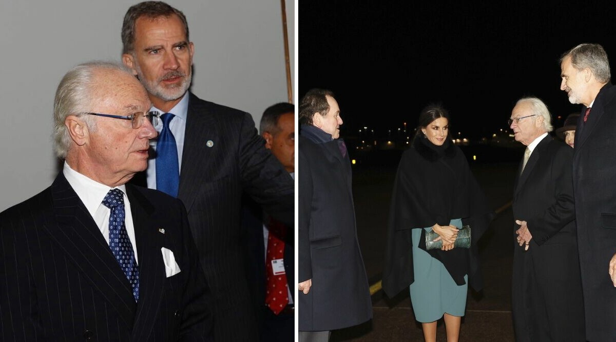 Kungens kusin separerar – egna orden: "Smärtsamt och svårt"